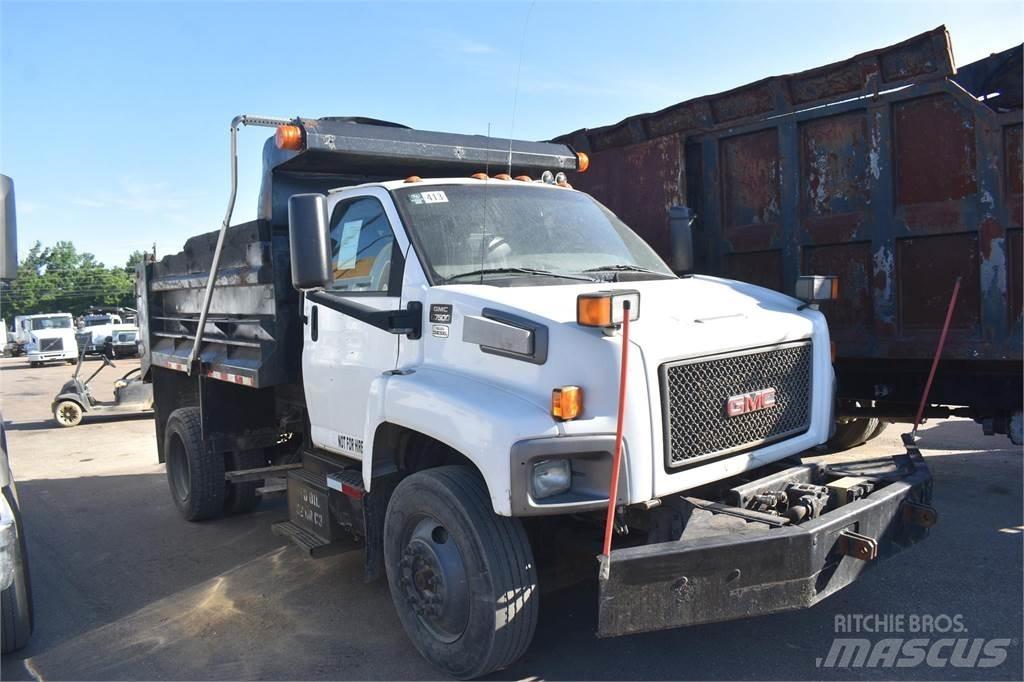 GMC TOPKICK C7500 Lastbiler med tip
