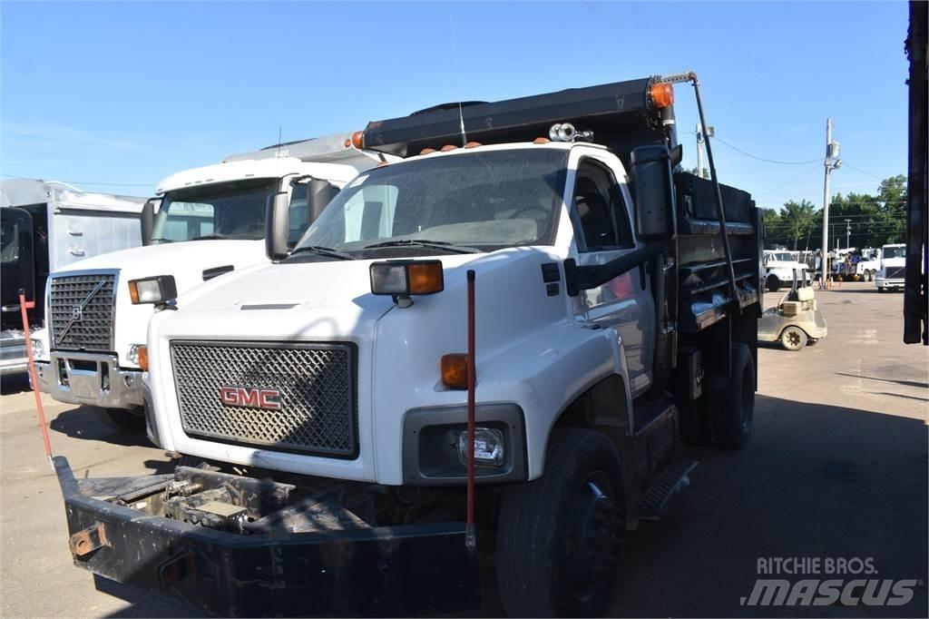 GMC TOPKICK C7500 Lastbiler med tip