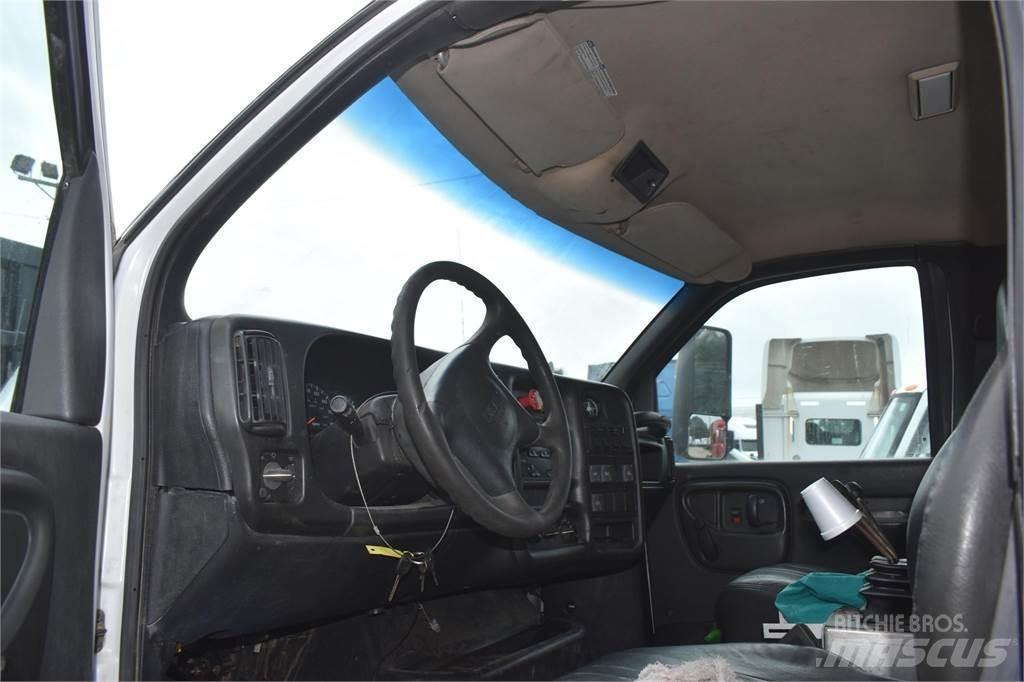 GMC TOPKICK C7500 Lastbiler med tip