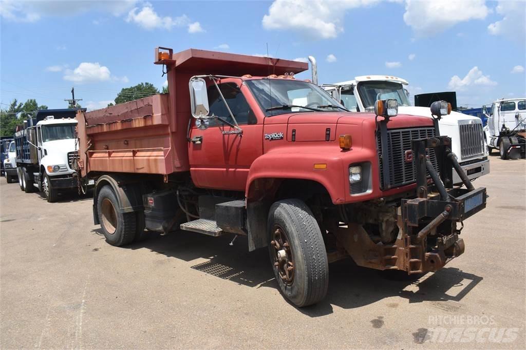 GMC TOPKICK C7500 Lastbiler med tip