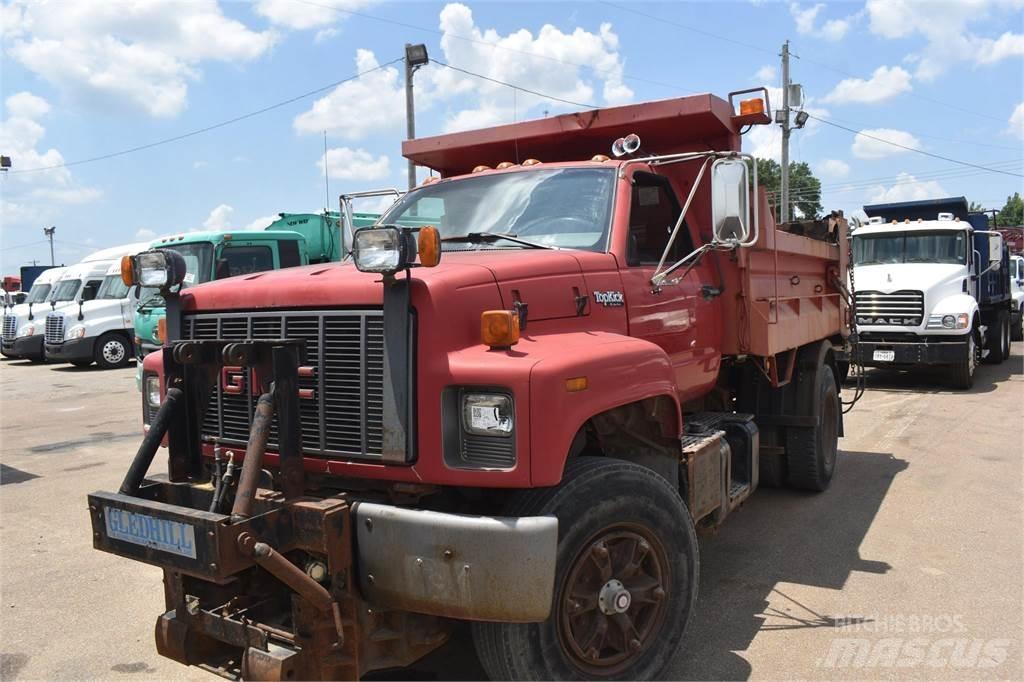 GMC TOPKICK C7500 Lastbiler med tip