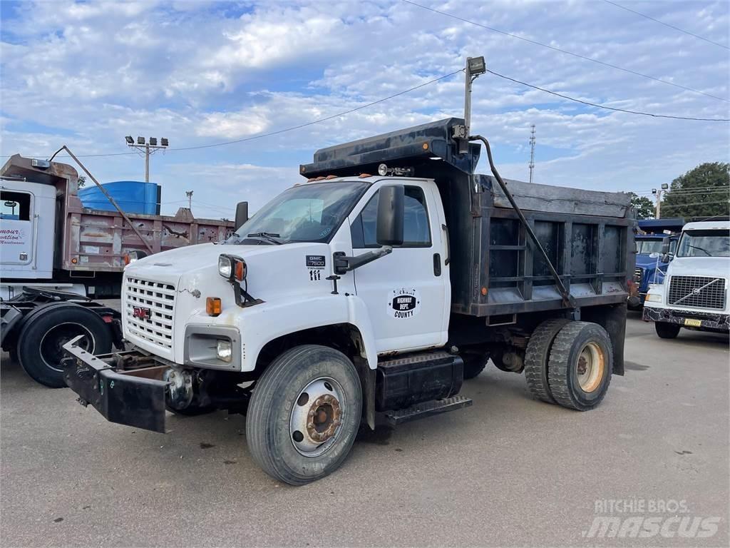 GMC TOPKICK C7500 Lastbiler med tip