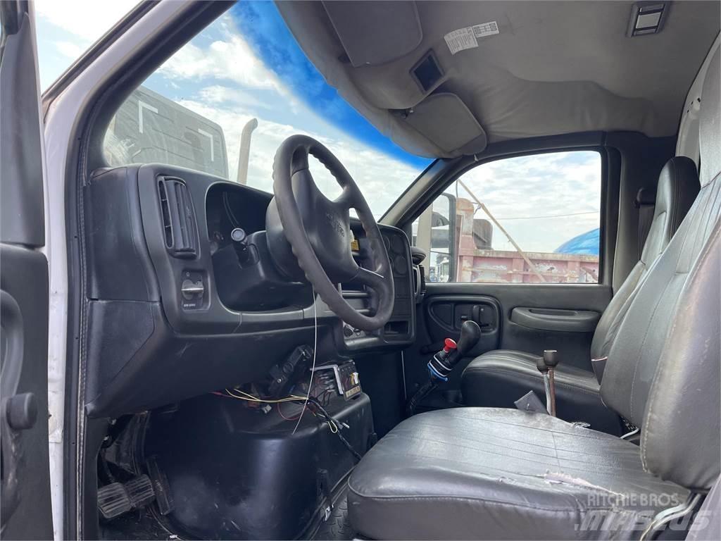 GMC TOPKICK C7500 Lastbiler med tip