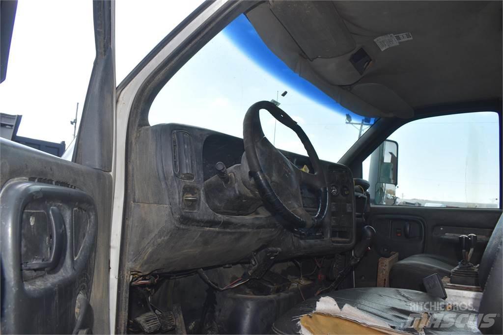 GMC TOPKICK C7500 Lastbiler med tip