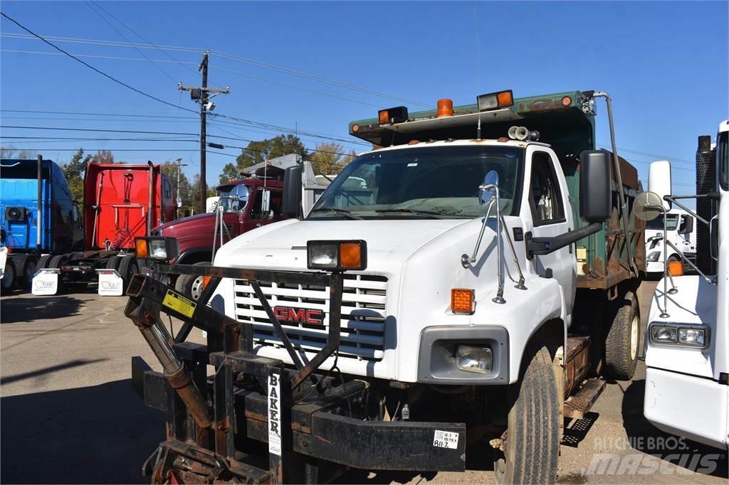 GMC TOPKICK C7500 Lastbiler med tip