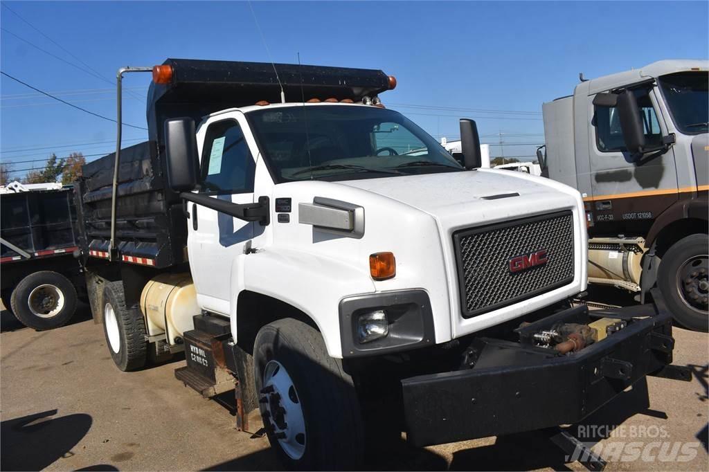 GMC TOPKICK C7500 Lastbiler med tip