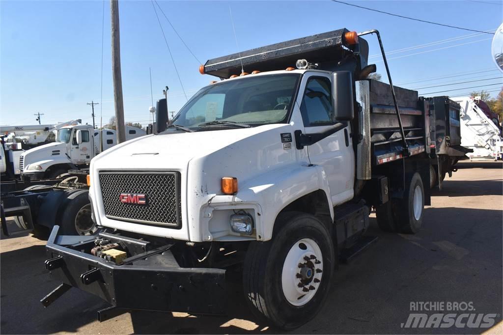 GMC TOPKICK C7500 Lastbiler med tip