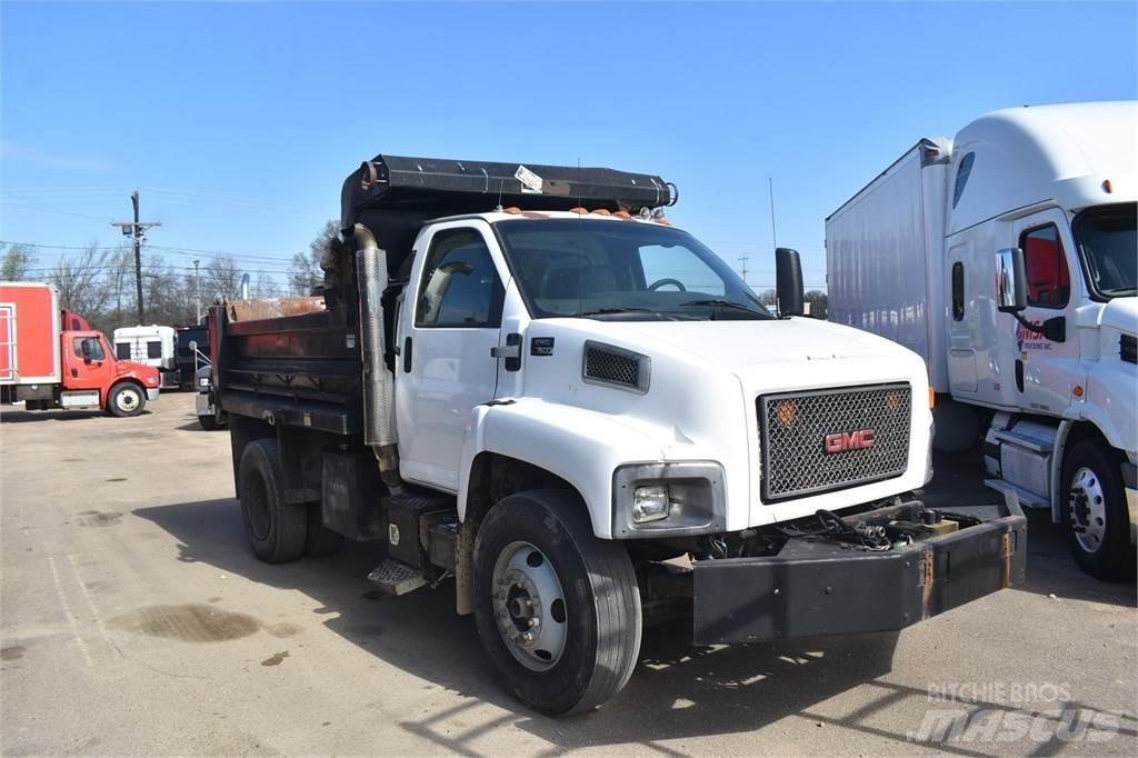 GMC TOPKICK C7500 Lastbiler med tip