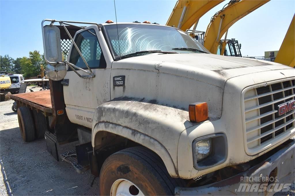 GMC TOPKICK C7500 Lastbiler med tip