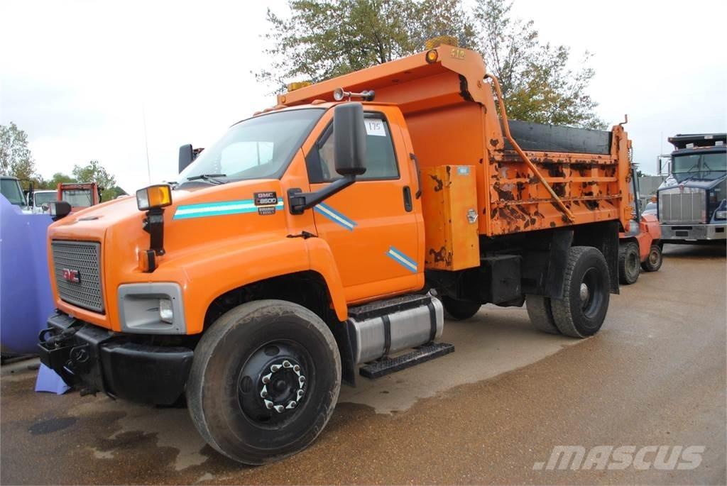 GMC TOPKICK C8500 Lastbiler med tip