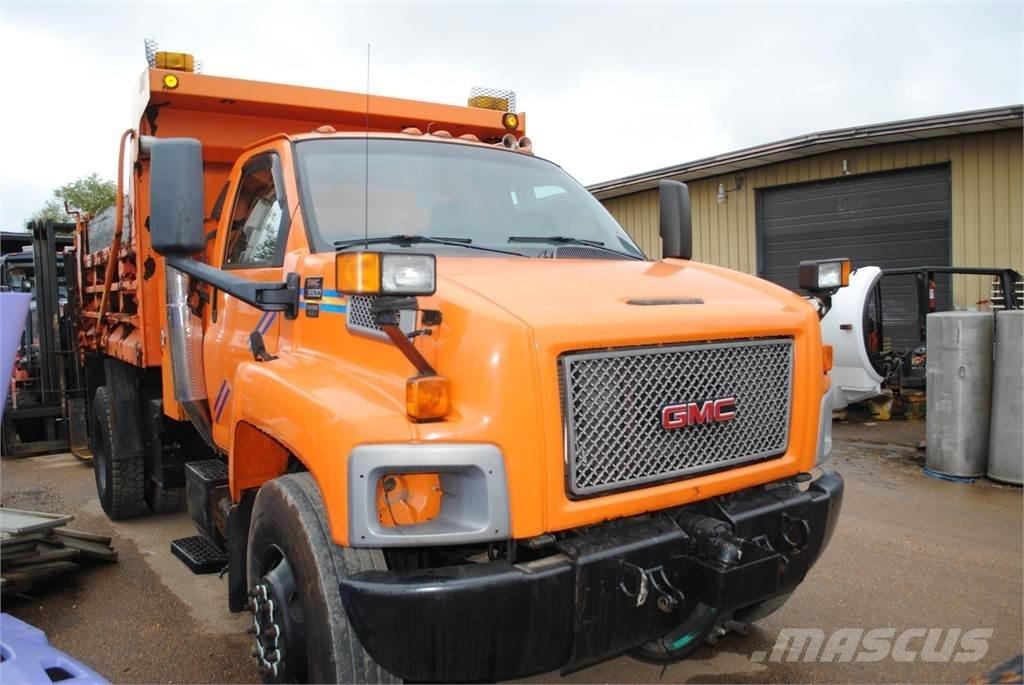 GMC TOPKICK C8500 Lastbiler med tip