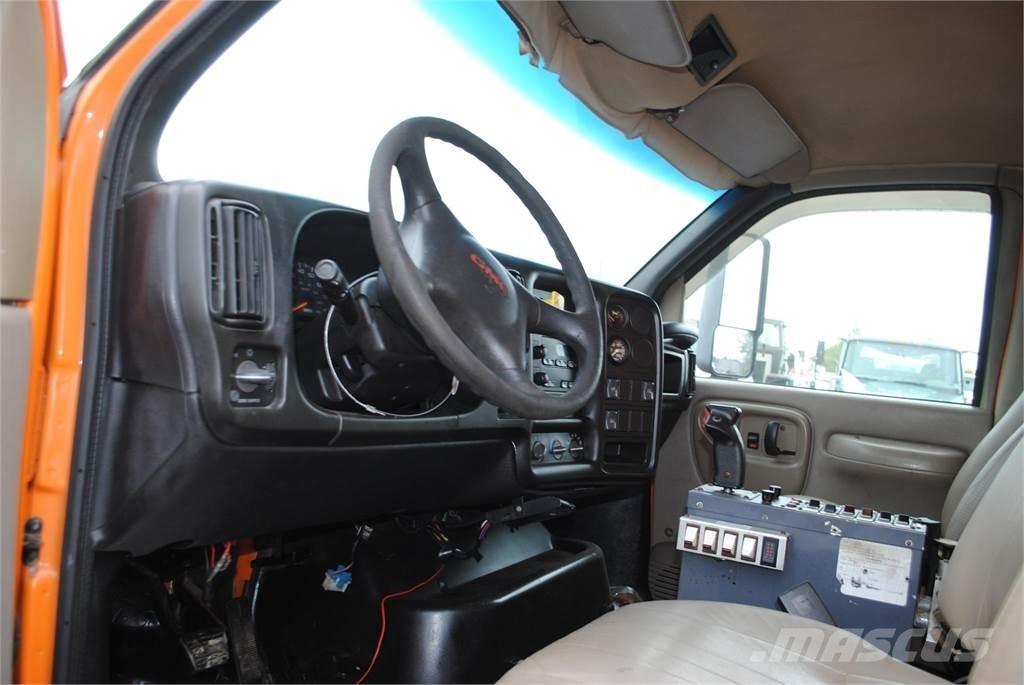 GMC TOPKICK C8500 Lastbiler med tip