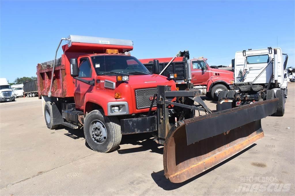GMC TOPKICK C8500 Lastbiler med tip