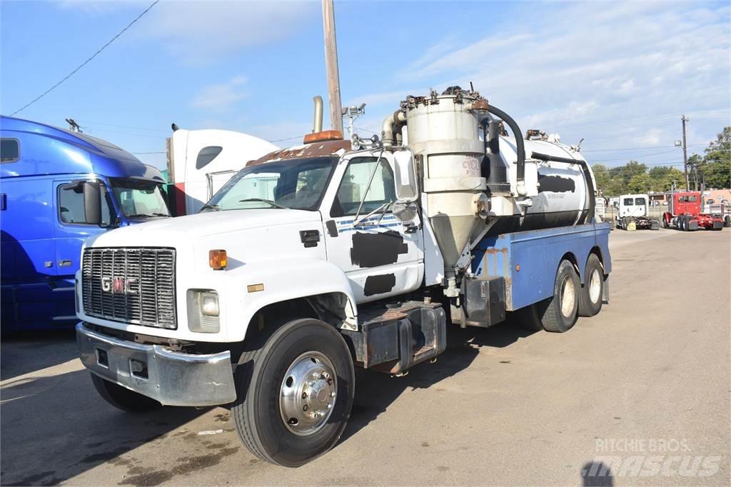 GMC TOPKICK C8500 Tankbiler