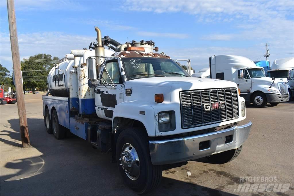 GMC TOPKICK C8500 Tankbiler