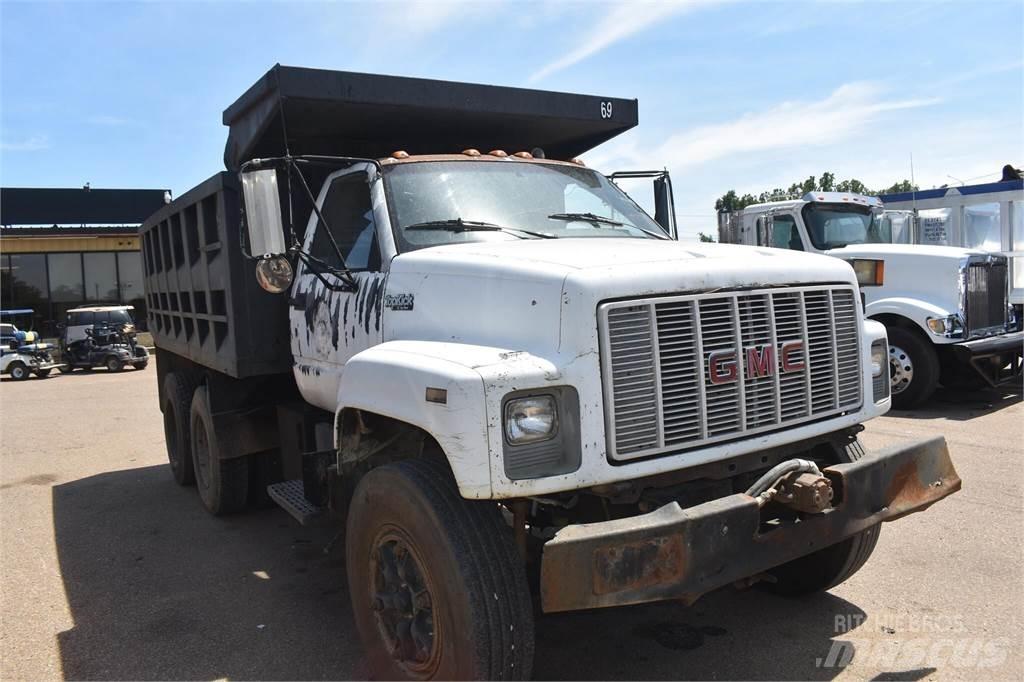 GMC TOPKICK C8500 Lastbiler med tip