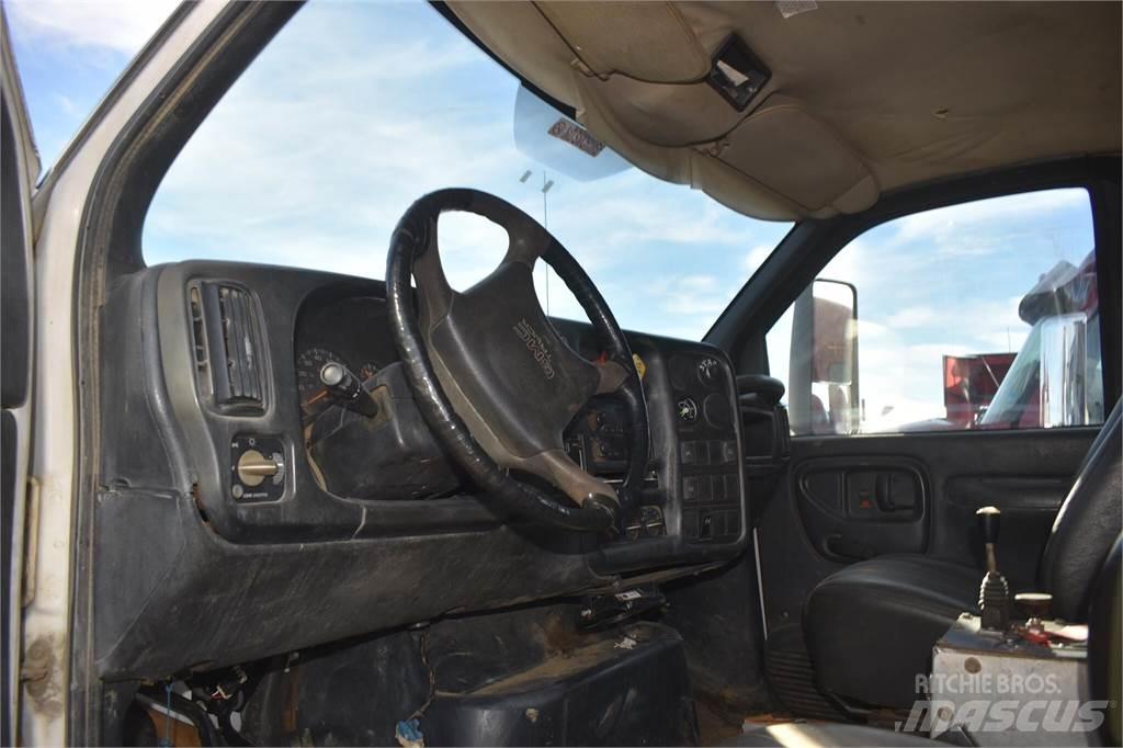GMC TOPKICK C8500 Lastbiler med tip