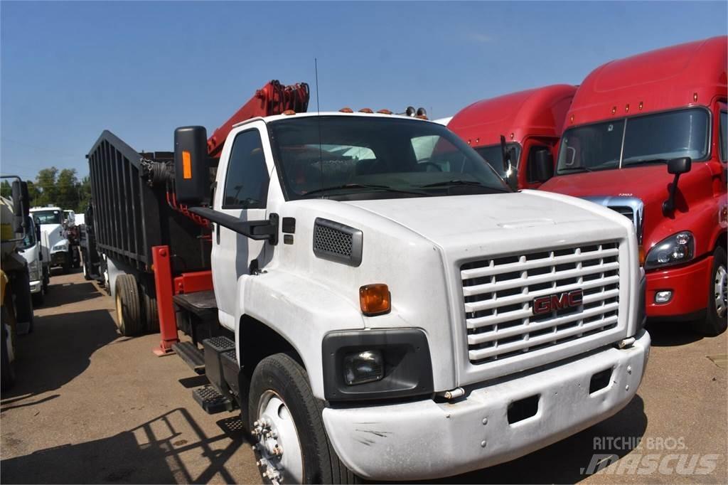 GMC TOPKICK C8500 Lastbil med kran