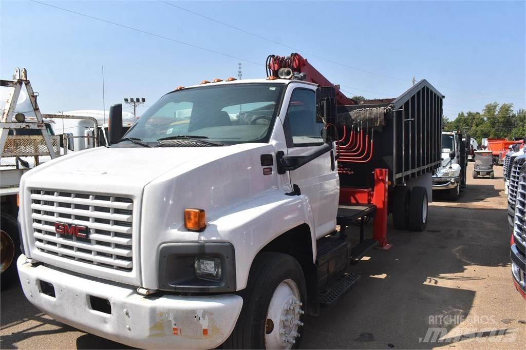 GMC TOPKICK C8500 Lastbil med kran