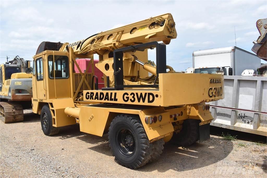 Gradall G3WD Gravemaskiner på hjul