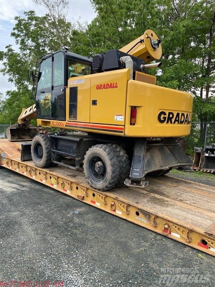 Gradall XL3300 V Gravemaskiner på hjul