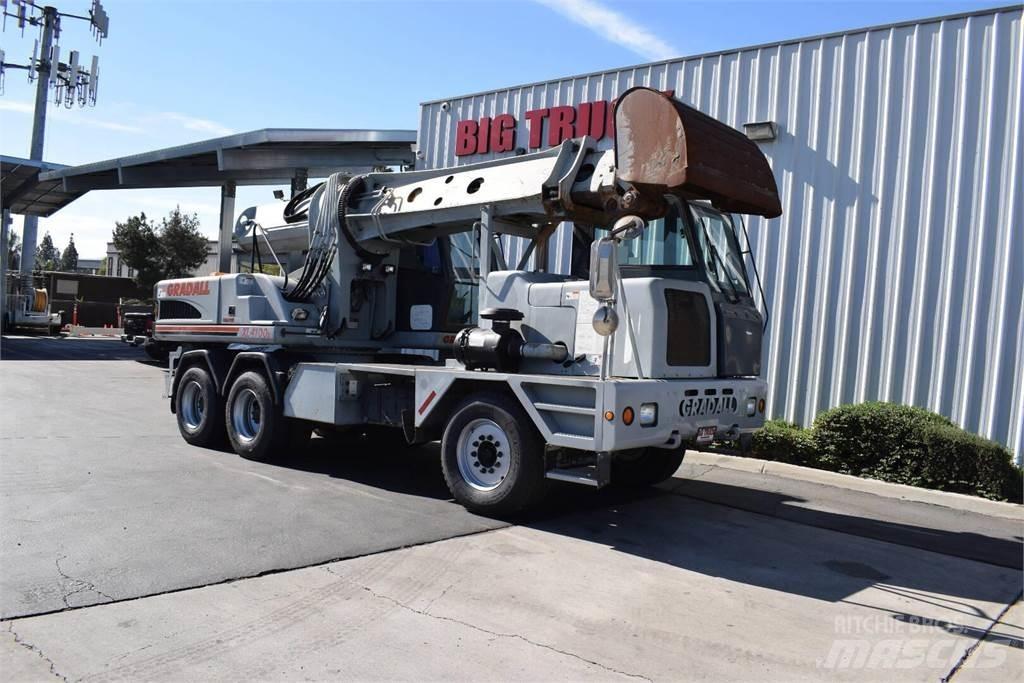 Gradall XL4100 II Gravemaskiner på hjul