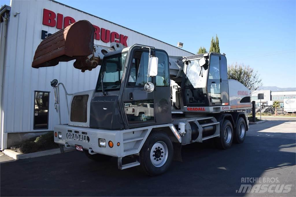 Gradall XL4100 II Gravemaskiner på hjul
