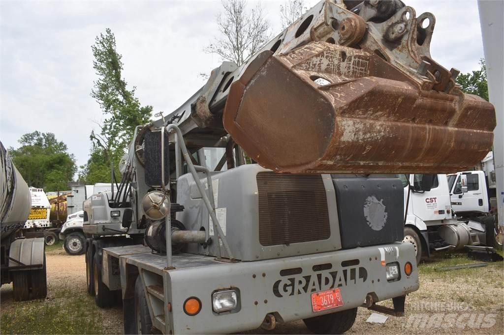 Gradall XL4100 II Gravemaskiner på hjul