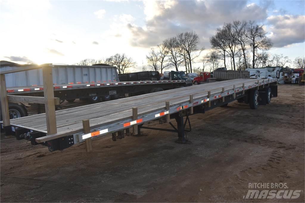 Great Dane  Anhænger med lad/Flatbed