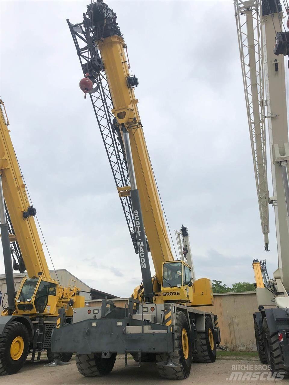 Grove RT9130E Kraner til hårdt terræn