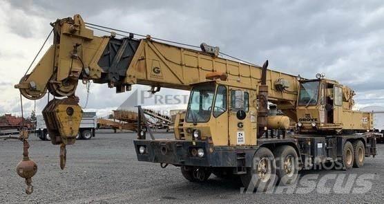 Grove TMS475 Kraner på larvebånd