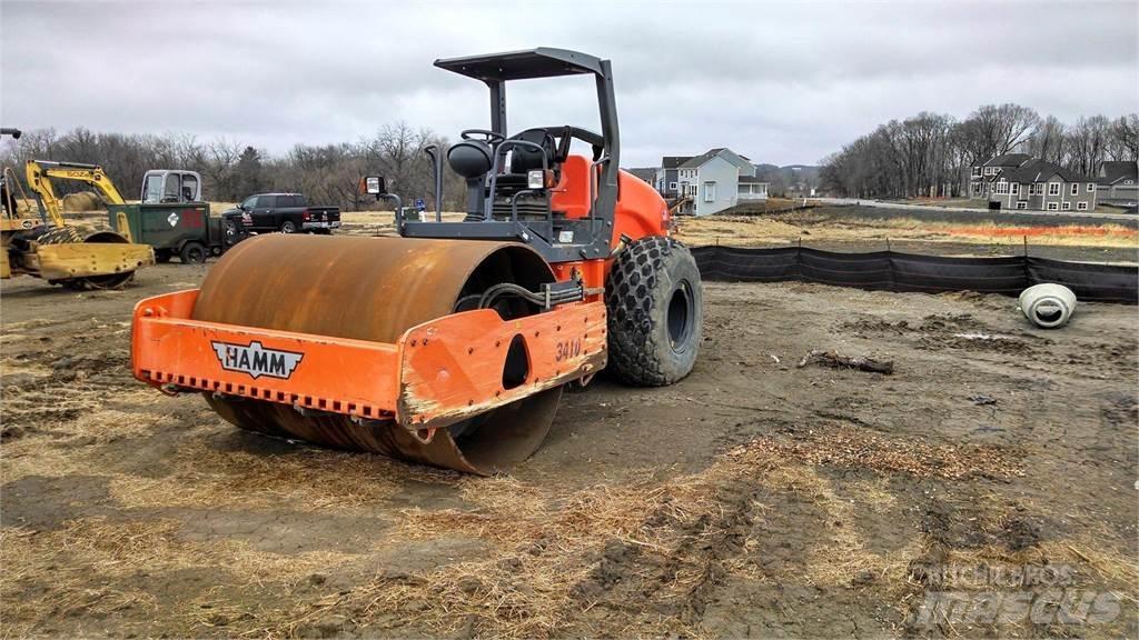 Hamm 3410 Tvilling tromle