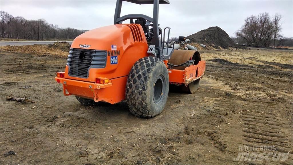 Hamm 3410 Tvilling tromle