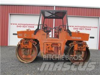 Hamm DV8.42 Tvilling tromle