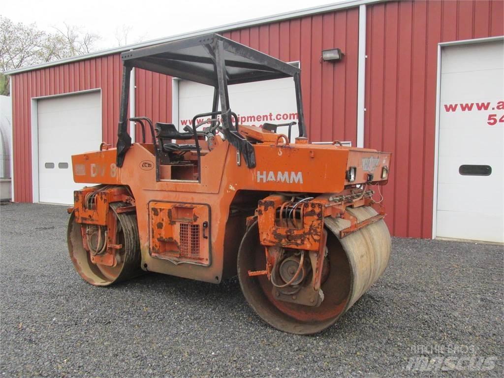 Hamm DV8.42 Tvilling tromle