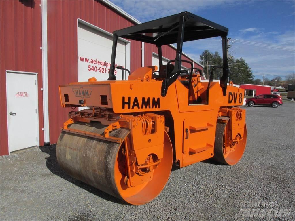 Hamm DV8.42 Tvilling tromle