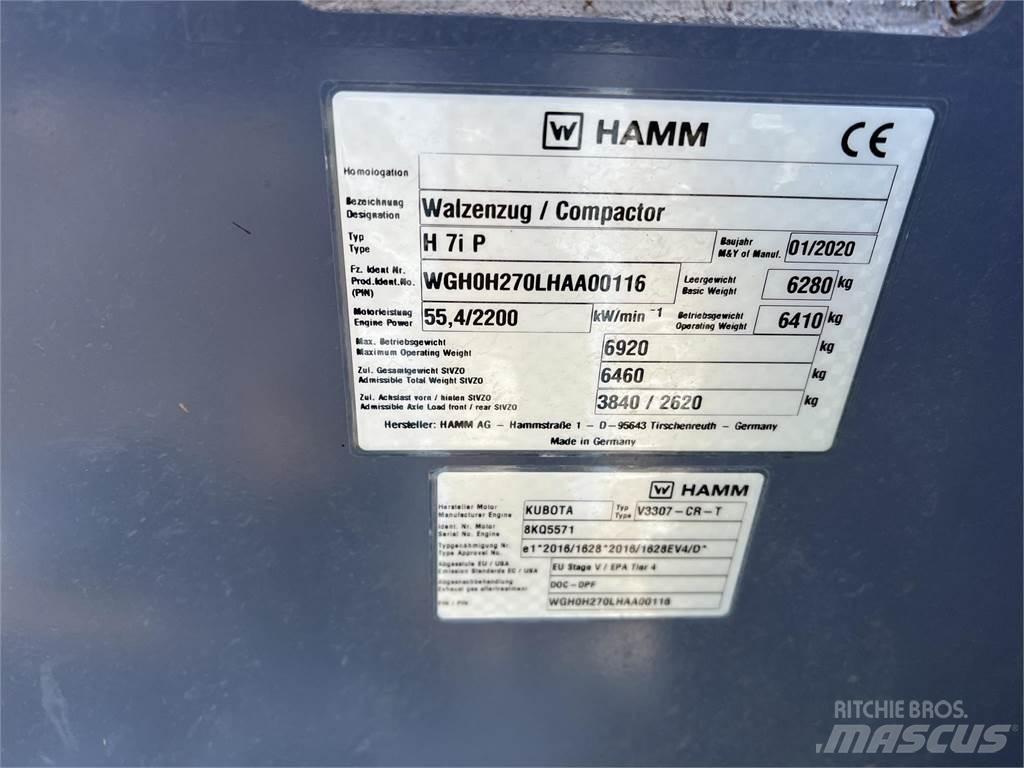 Hamm H7IP Affaldskompaktorer