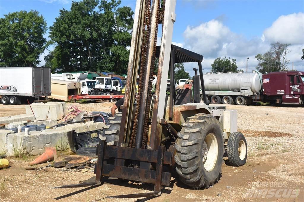 Harlo HF456 Terrængående gaffeltruck