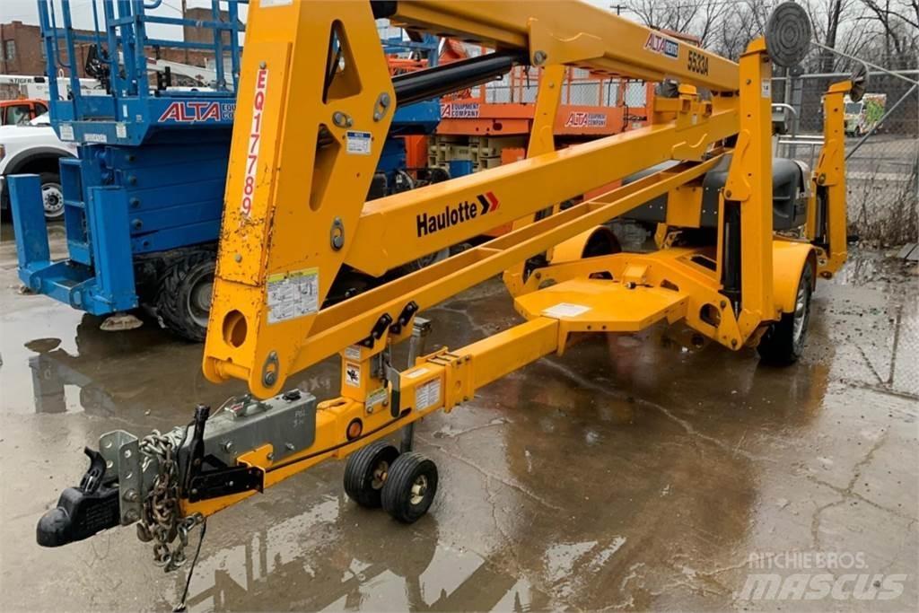 Haulotte 5533A Trailermonterede lifte