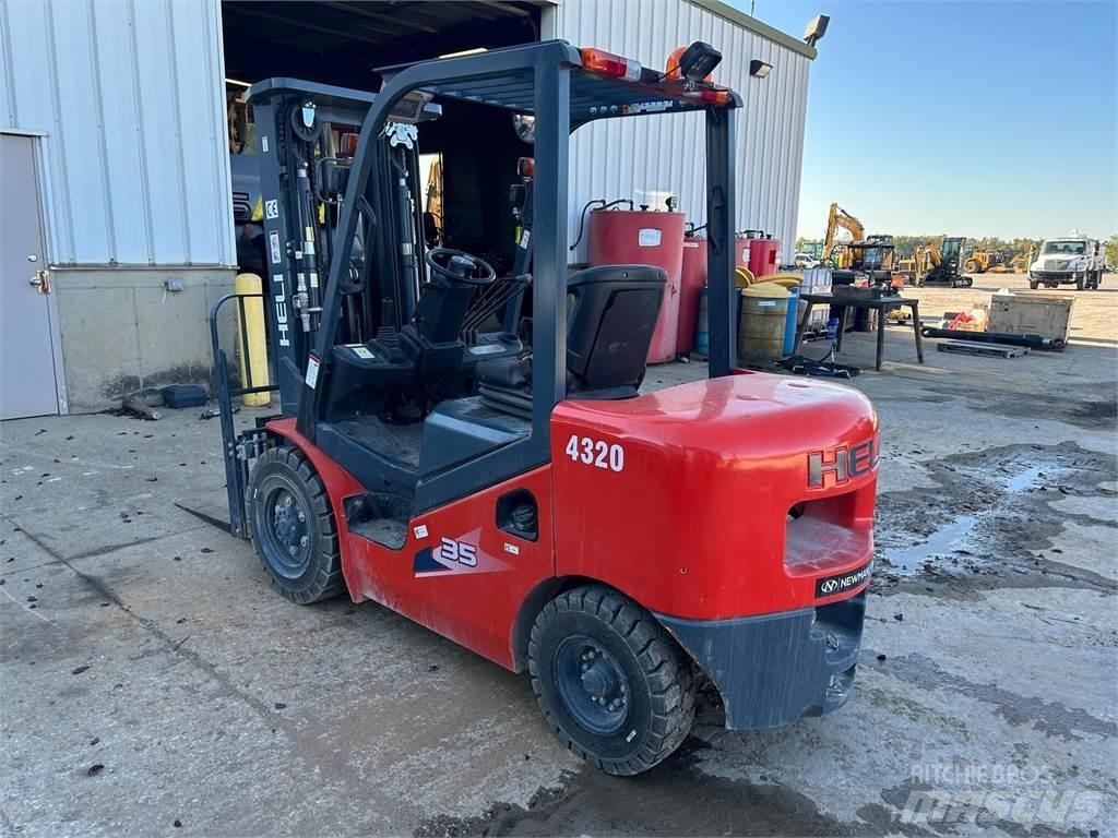 Heli CPCD35KU Gaffeltrucks - andre
