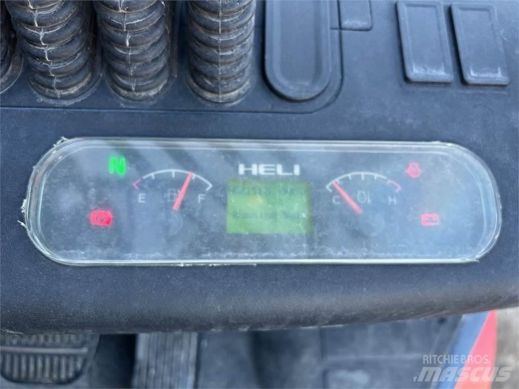 Heli CPCD35KU Gaffeltrucks - andre