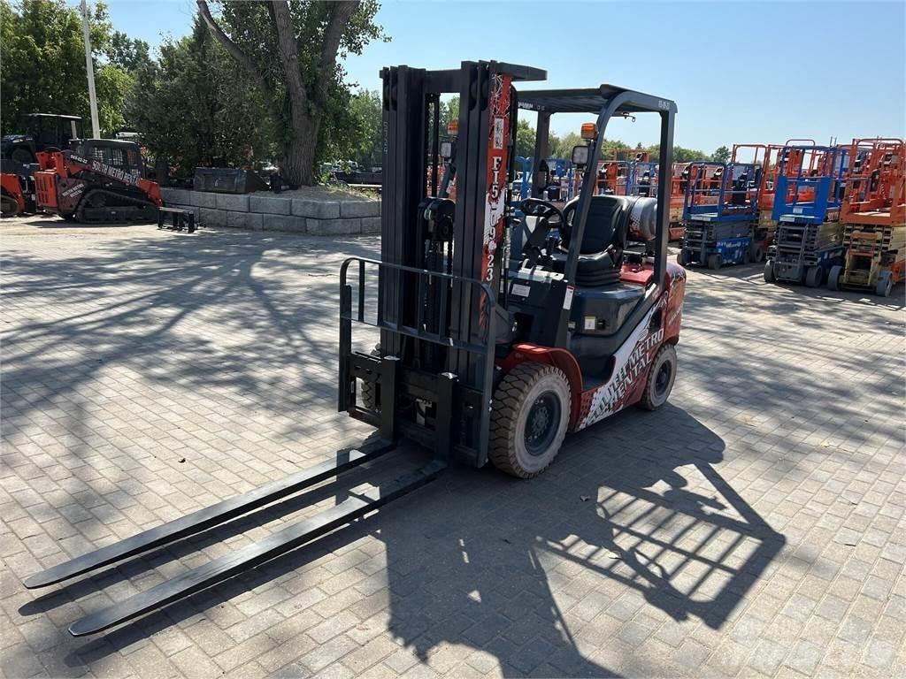 Heli CPQYD25 Gaffeltrucks - andre