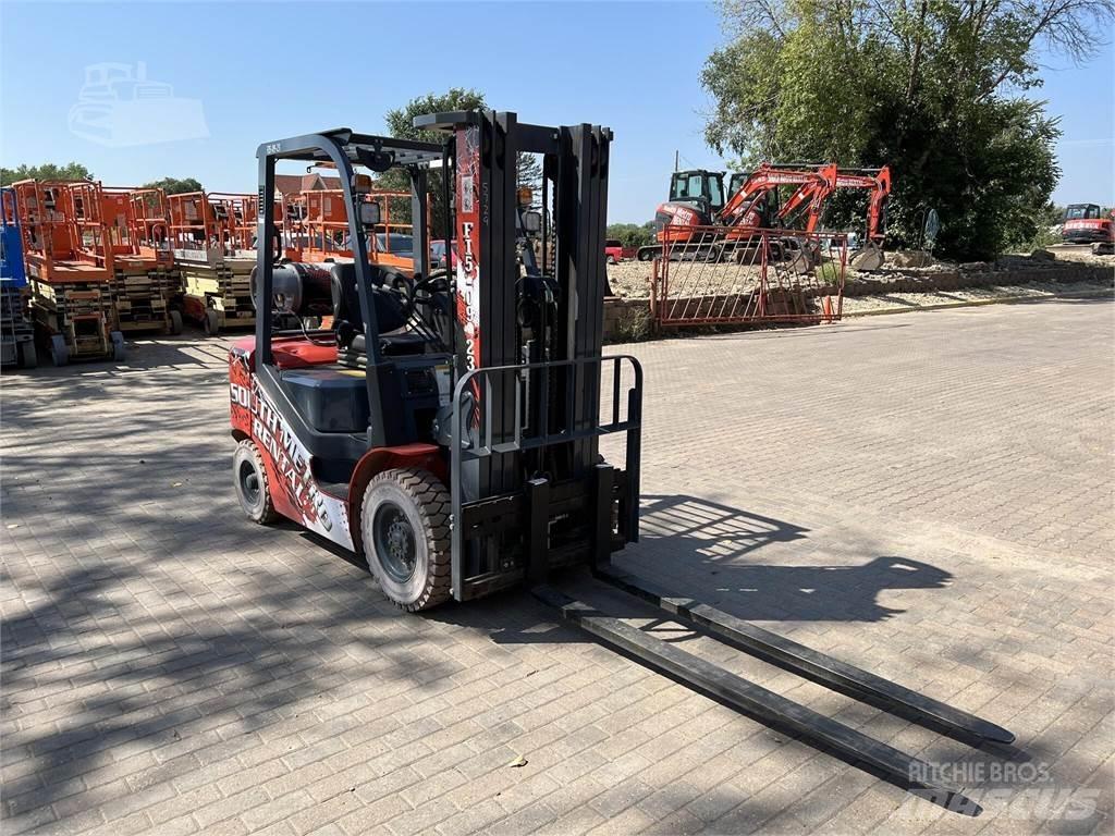 Heli CPQYD25 Gaffeltrucks - andre