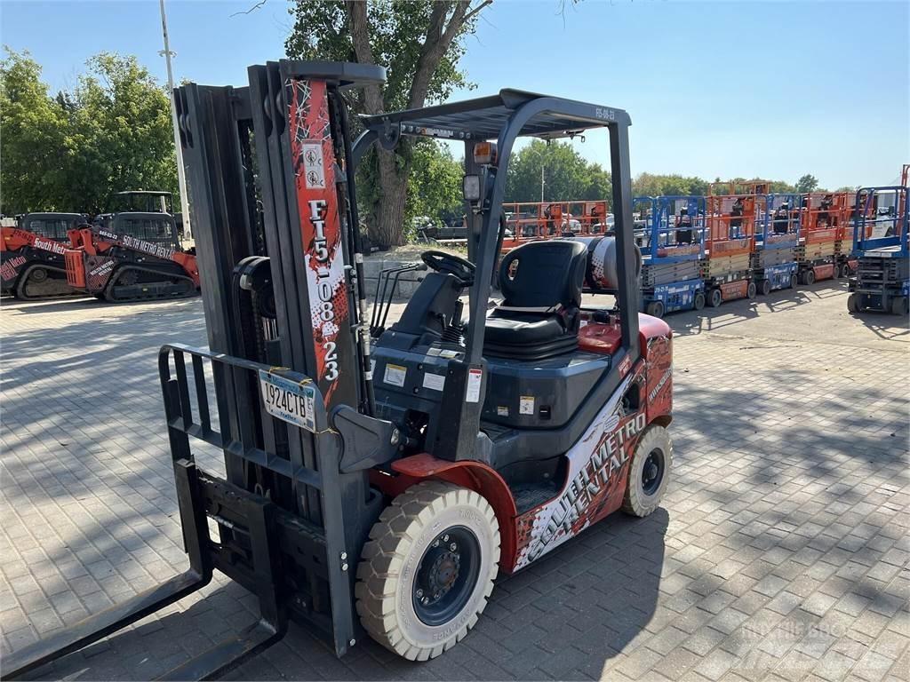 Heli CPQYD25 Gaffeltrucks - andre