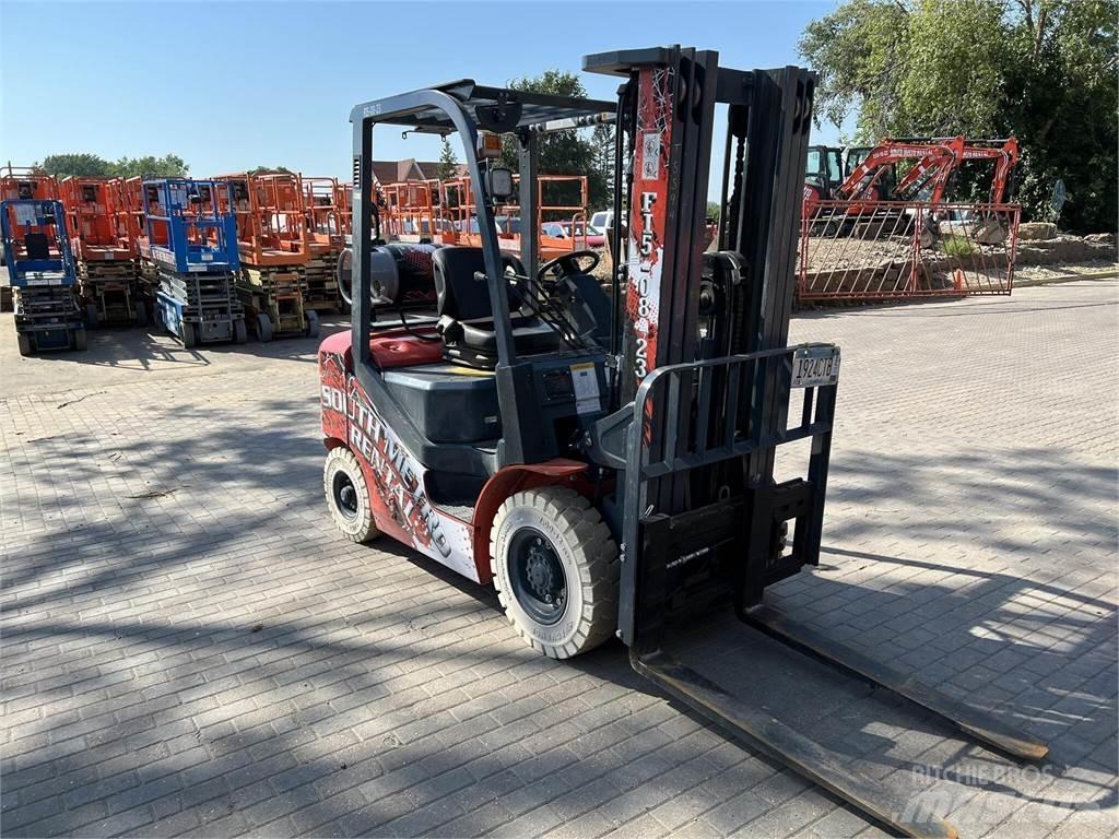 Heli CPQYD25 Gaffeltrucks - andre