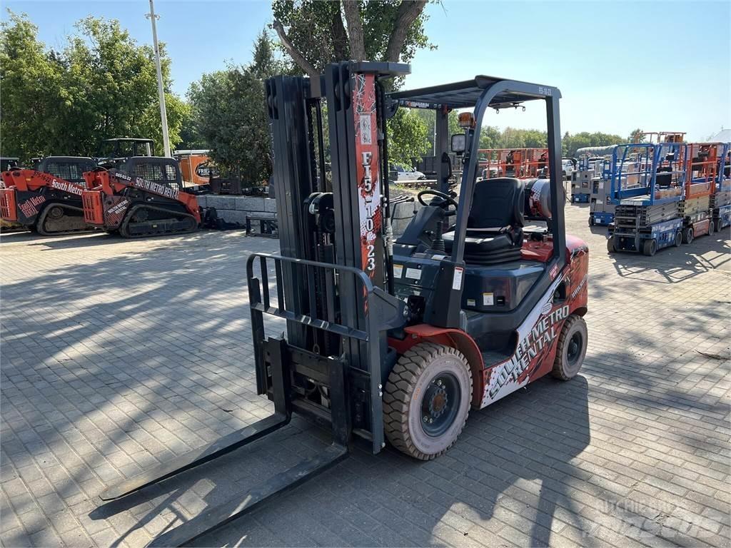 Heli CPQYD25 Gaffeltrucks - andre