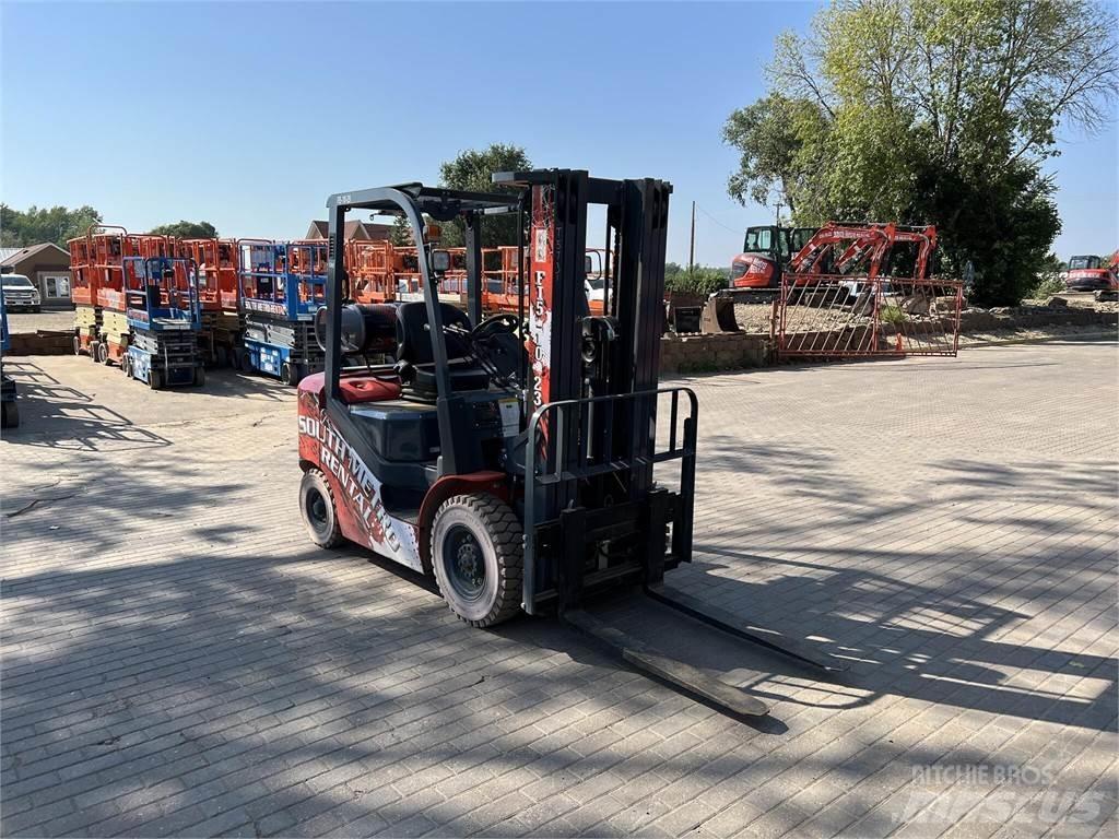 Heli CPQYD25 Gaffeltrucks - andre