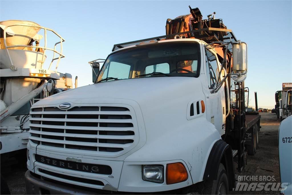 Hiab 335K-4 HIPRO Knuckleboom læssere