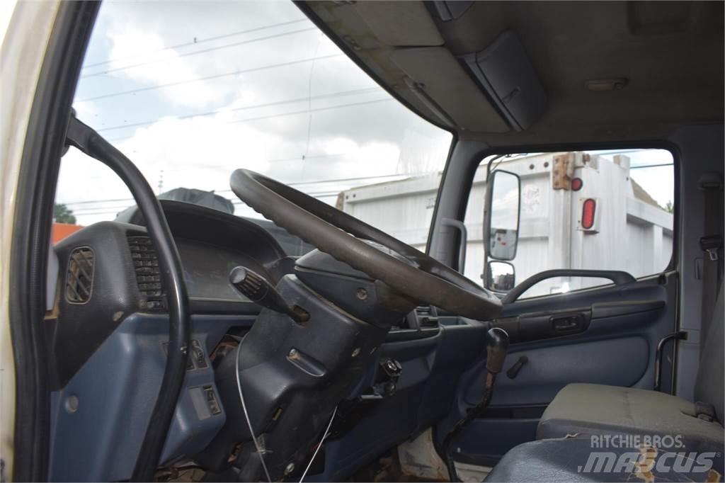 Hino 268 Lastbiler med tip