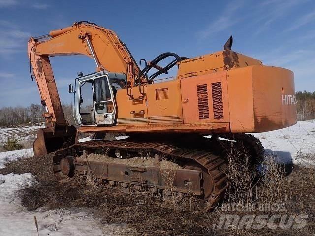 Hitachi EX700 Gravemaskiner på larvebånd